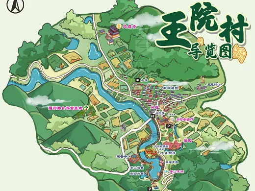 南和VR全景导览如何增强手绘地图的沉浸感与互动性？
